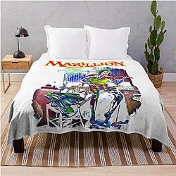 British Rock Marillion Classic Throw Blanket