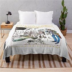 British Rock Marillion Classic Blanket