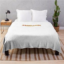 Marillion Fish Kayleigh Classic T-Shirt Throw Blanket
