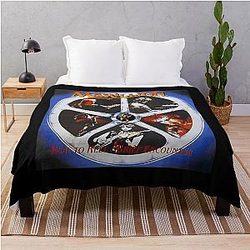 Marillion Throw Blanket
