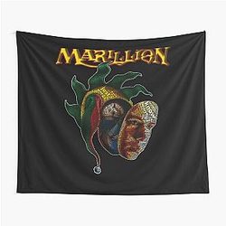 Marillion Market Square Heroes Artwork Tapestry