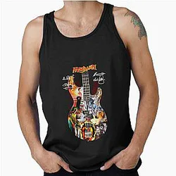 Marillion Guitar Signatures Tank Top