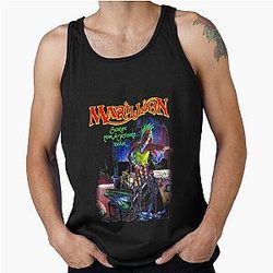 British Rock Marillion Essential Tank Top