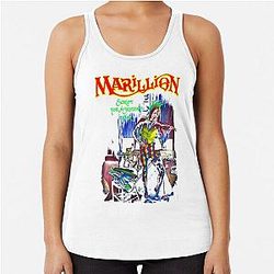 British Rock Marillion Essential Tank Top