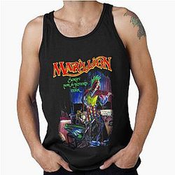 British Rock Marillion T Shirt