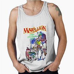 British Rock Marillion Classic Tank Top