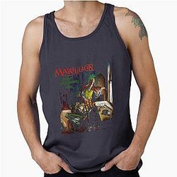 Marillion, Fish, Band, Classic T-Shirt Tank Top