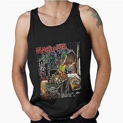 Marillion, Fish, Band, marillion hoodie tank top