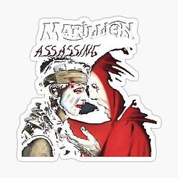 British Rock Marillion Sticker