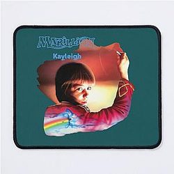 Marillion Kayleigh New Black Mouse Pad