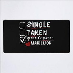 Mentally Dating Marillion Desk Mat