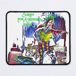 British Rock Marillion T-Shirt Mouse Pad