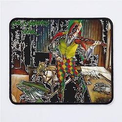 Marillion, Fish, Band, Hoodie, Mouse Pad