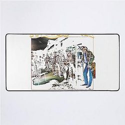 British Rock Marillion Classic Desk Mat