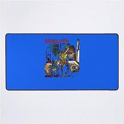Marillion, Fish, Band, Classic Hoodie T-Shirt Desk Mat