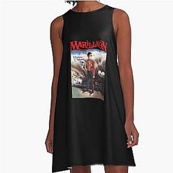 Misplaced Childhood - Marillion A-Line Dress