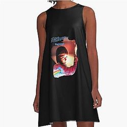 Marillion Kayleigh Black A Line Dress