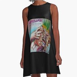 Marillion - The Album A-Line Dress