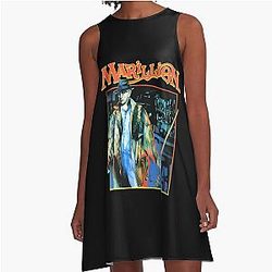 Describe Marillion A Line Dress