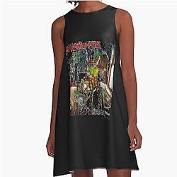 Marillion 
Marillion T-Shirts 
Fish 
Band 
Marillion Hoodie A-Line Dress