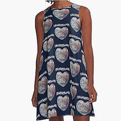Marillion A-Line Dress