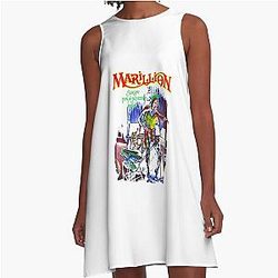 British Rock Marillion Classic A-Line Dress