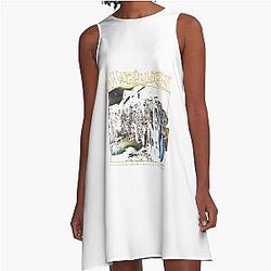 British Rock Marillion A-Line Dress
