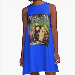 Marillion Fish Band Kayleigh Classic T-Shirt A-Line Dress