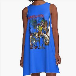 Marillion 
Fish 
Band 
Classic T-Shirt A-Line Dress