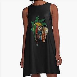 Marillion Band A Line Dress