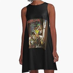 Marillion A-Line Dress