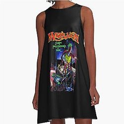 British Rock Marillion Essential A-Line Dress