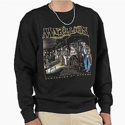 British Rock Marillion Pullover Sweatshirt