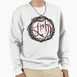 Marillion Fish Pullover Sweatshirt