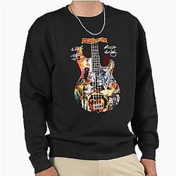 Marillion Guitar Signatures Pullover Sweatshirt