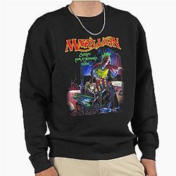 British Rock Marillion Pullover Sweatshirt