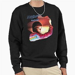 Marillion Kaleigh New Black Pullover Sweatshirt