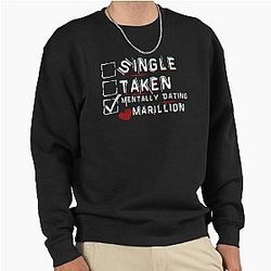 Mentally Dating Marillion Sweatshirt