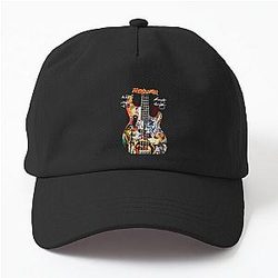 Marillion Guitar Signatures Dad Hat