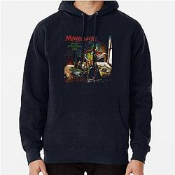 Marillion, Fish, Classic Band T-Shirt Pullover Hoodie