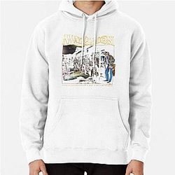 British Rock Marillion Classic Pullover Hoodie