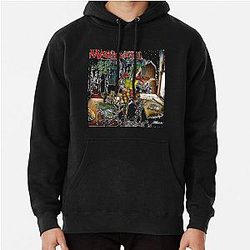 Marillion 
Fish 
Band 
Pullover Hoodie