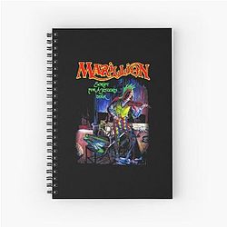 British Rock Marillion Essential Notebook