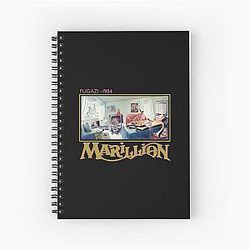 Marillion Spiral Notebook