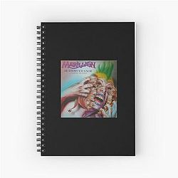 Marillion The Best Album Spiral Notebook