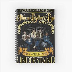 British Rock Marillion Notebook