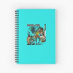 Marillion, Fish, Band, Classic T-Shirt Spiral Notebook