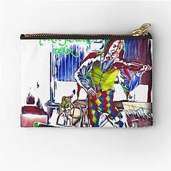 British Rock Marillion Essential T-Shirt Zipper Pouch
