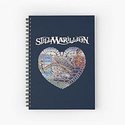 Marillion (3) Spiral Notebook