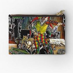Marillion, Fish, Band, T-Shirts, Hoodie Zipper Pouch